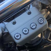 Pannellino Yamaha Virago luci led + spia Batteria