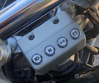 Pannellino Yamaha Virago luci led + spia Batteria