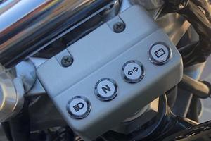 Pannellino Yamaha Virago luci led + spia Batteria