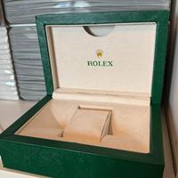Scatola Rolex per orologio