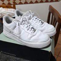 Nike air force 1 white numero 45 