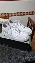 Nike air force 1 white numero 45 