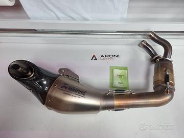 SCARICO COMPLETO AKRAPOVIC YAMAHA TRACER 7 '20-'24