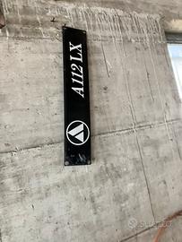 Autobianchi A112 sigla post. Per catarifrangente