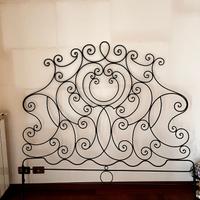 Testata di letto in ferro battuto