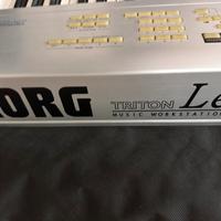 Korg Triton LE 61 workstation con sequencer