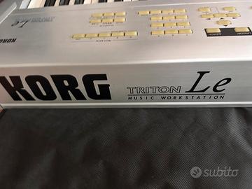 Korg Triton LE 61 workstation con sequencer