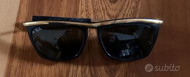Occhiali Rayban Olympian vintage