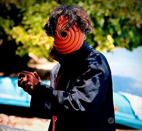 Maschera Obito arancione di Naruto