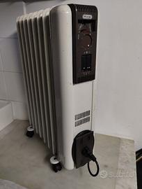 Radiatore ad olio portatile De Longhi