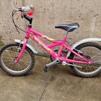 bicicletta da bambina 16"