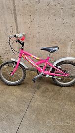 bicicletta da bambina 16"