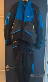 Giacca e pantalone moto ixon ragnar