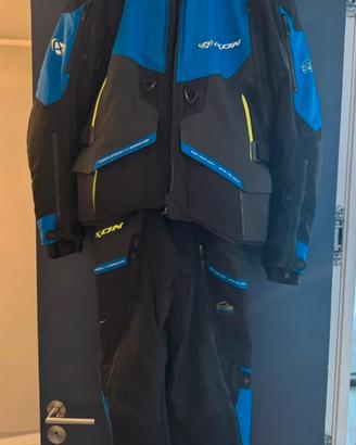 Giacca e pantalone moto ixon ragnar
