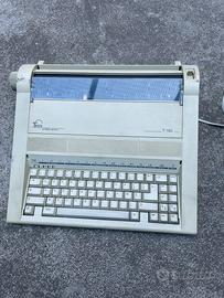 Macchina da scrivere elettronica Twen T180