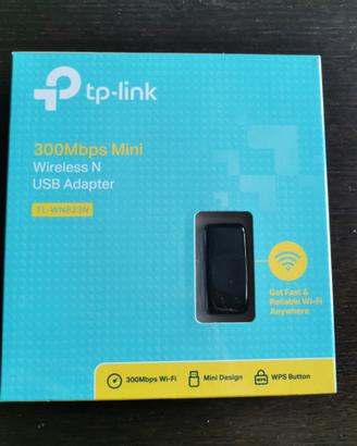 TP-Link TL-WN823N Adattatore USB Scheda di Rete