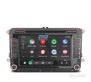 RADIO GPS ANDROID 13 PER VOLKSWAGEN VW SEAT SKODA 