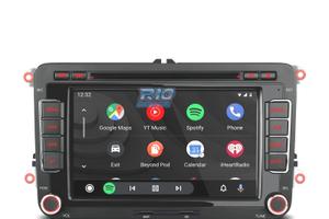 RADIO GPS ANDROID 13 PER VOLKSWAGEN VW SEAT SKODA 