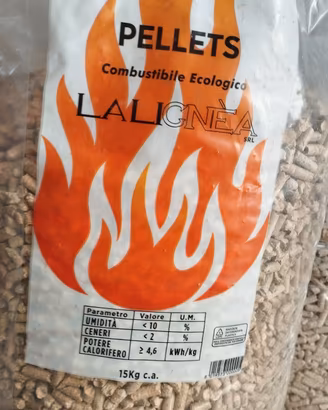 pellet sacco 15 kg  6.25€