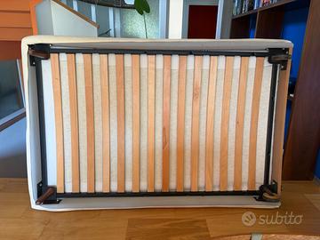 Struttura letto 130×200 cm con testiera smontabile