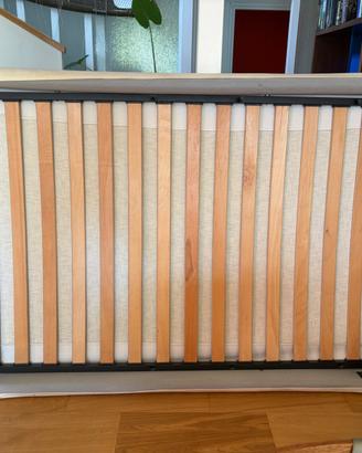 Struttura letto 130×200 cm con testiera smontabile