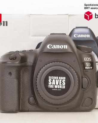 Canon EOS 5D Mark IV