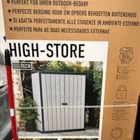 Armadio porta attrezzi da esterno