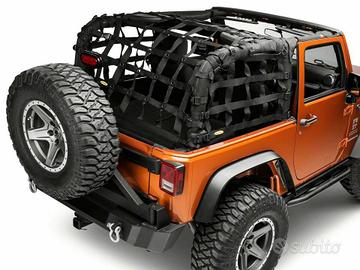Smittybilt rete cargo JEEP JK 2 porte