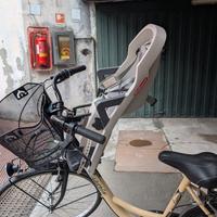Seggiolino da manubrio bici (bambini max 15 kg)