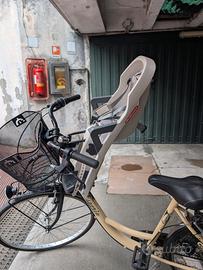 Seggiolino da manubrio bici (bambini max 15 kg)