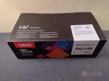 TONER TN-1150 (NERO) DOPPIA CONFEZIONE PER BROTHER