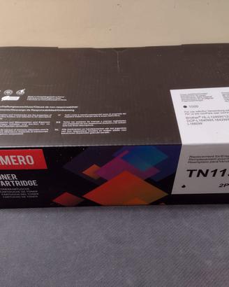 TONER TN-1150 (NERO) DOPPIA CONFEZIONE PER BROTHER