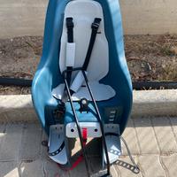 Sediolino porta bimbo bici
