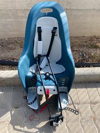 Sediolino porta bimbo bici