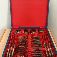 Set vintage posate placcate in argento