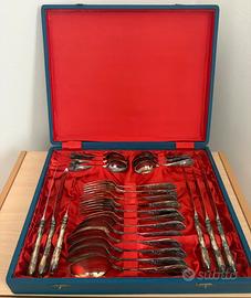 Set vintage posate placcate in argento