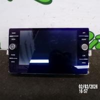 DISPLAY NAVIGATORE VW GOLF 7 - VII ANNO 2018