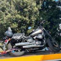 Honda incidentata , e pezzi di ricambio 