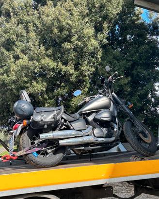 Honda incidentata , e pezzi di ricambio 