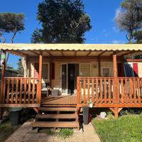 Casa mobile in campeggio