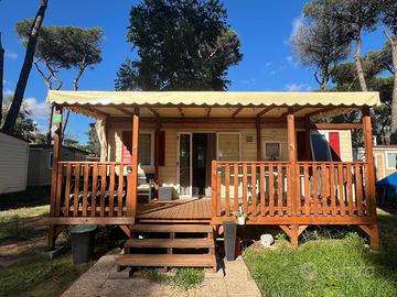 Casa mobile in campeggio