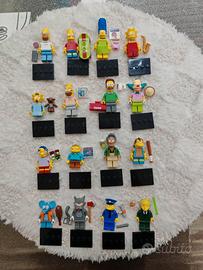 Lego 71005 1° Serie Simpsons