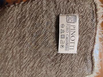 Sciarpone  in puro cashmere 