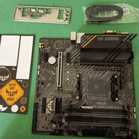 Scheda Madre ASUS TUF GAMING A520M-PLUS