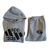 Tuta ginnastica uomo tg. M con cappuccio