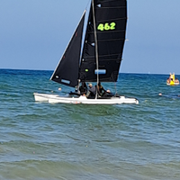 Catamarano Hobbie Cat 15