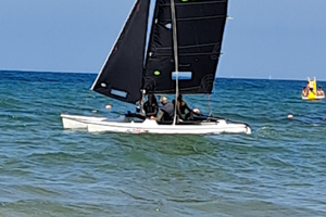 Catamarano Hobbie Cat 15