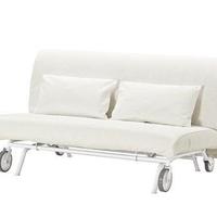 Divano prontoletto 3 posti - Ikea ps lovas- bianco
