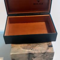 scatola rolex