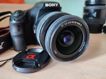Fotocamera reflex Sony SLT A58